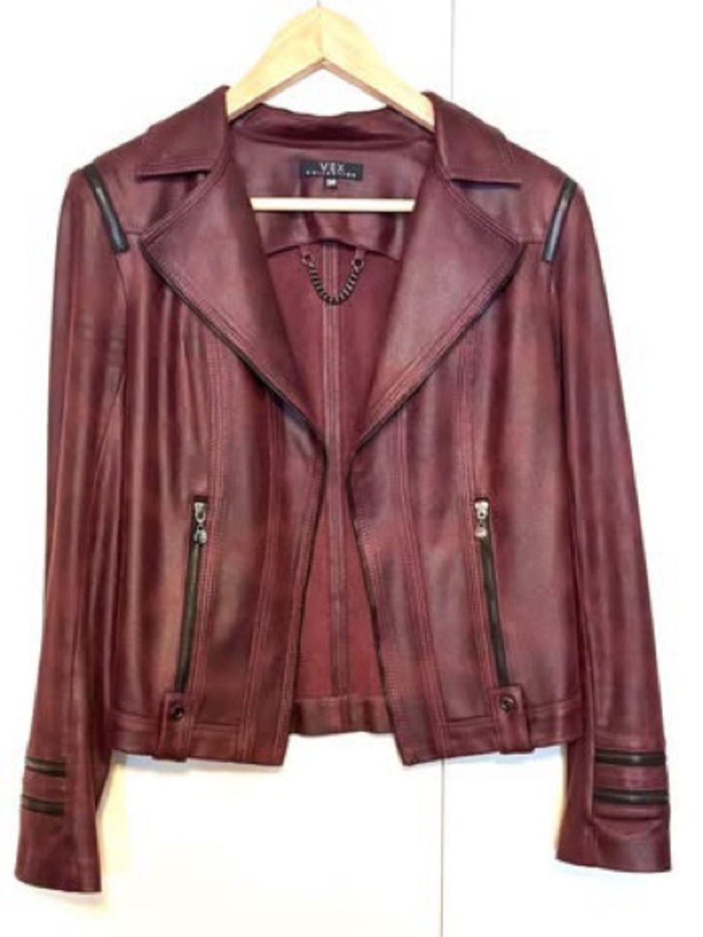 Vex Faux Leather Jacket